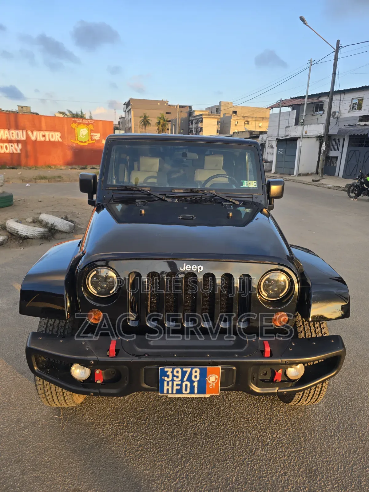 Jeep Wrangler 4.0 Sport 4x4 2008 Noir