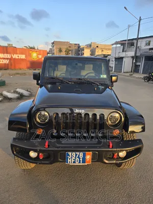 Jeep Wrangler 4.0 Sport 4x4 2008 Noir