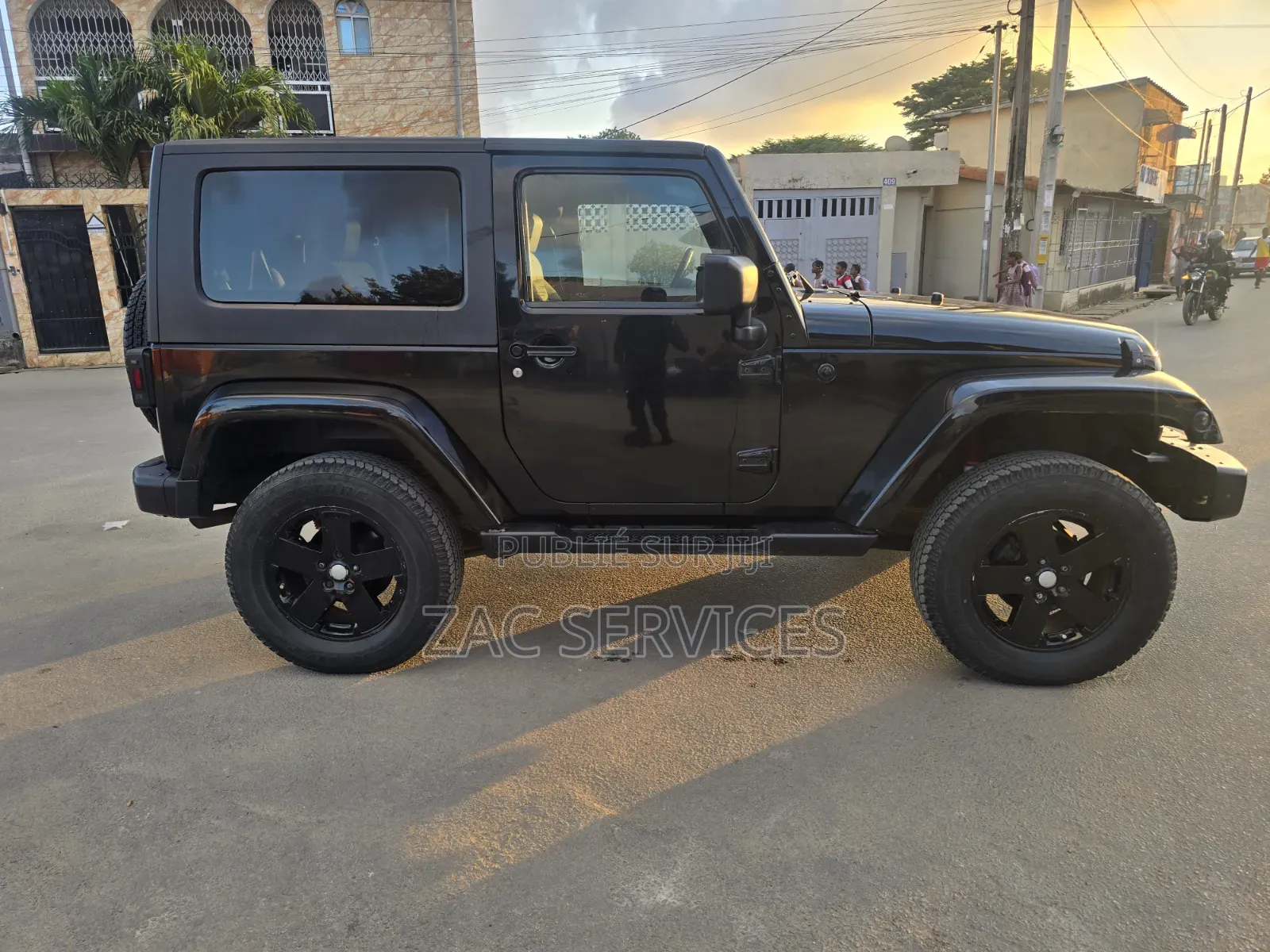 Jeep Wrangler 4.0 Sport 4x4 2008 Noir