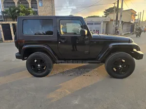 Jeep Wrangler 4.0 Sport 4x4 2008 Noir