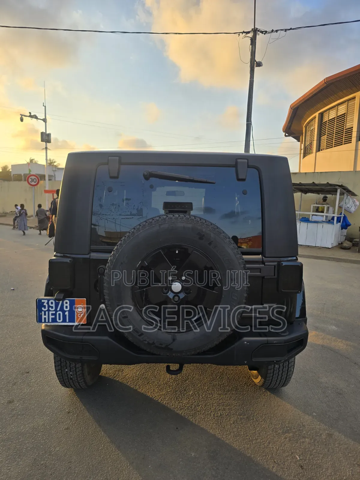 Jeep Wrangler 4.0 Sport 4x4 2008 Noir