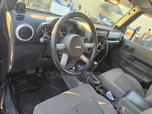Jeep Wrangler 4.0 Sport 4x4 2008 Noir