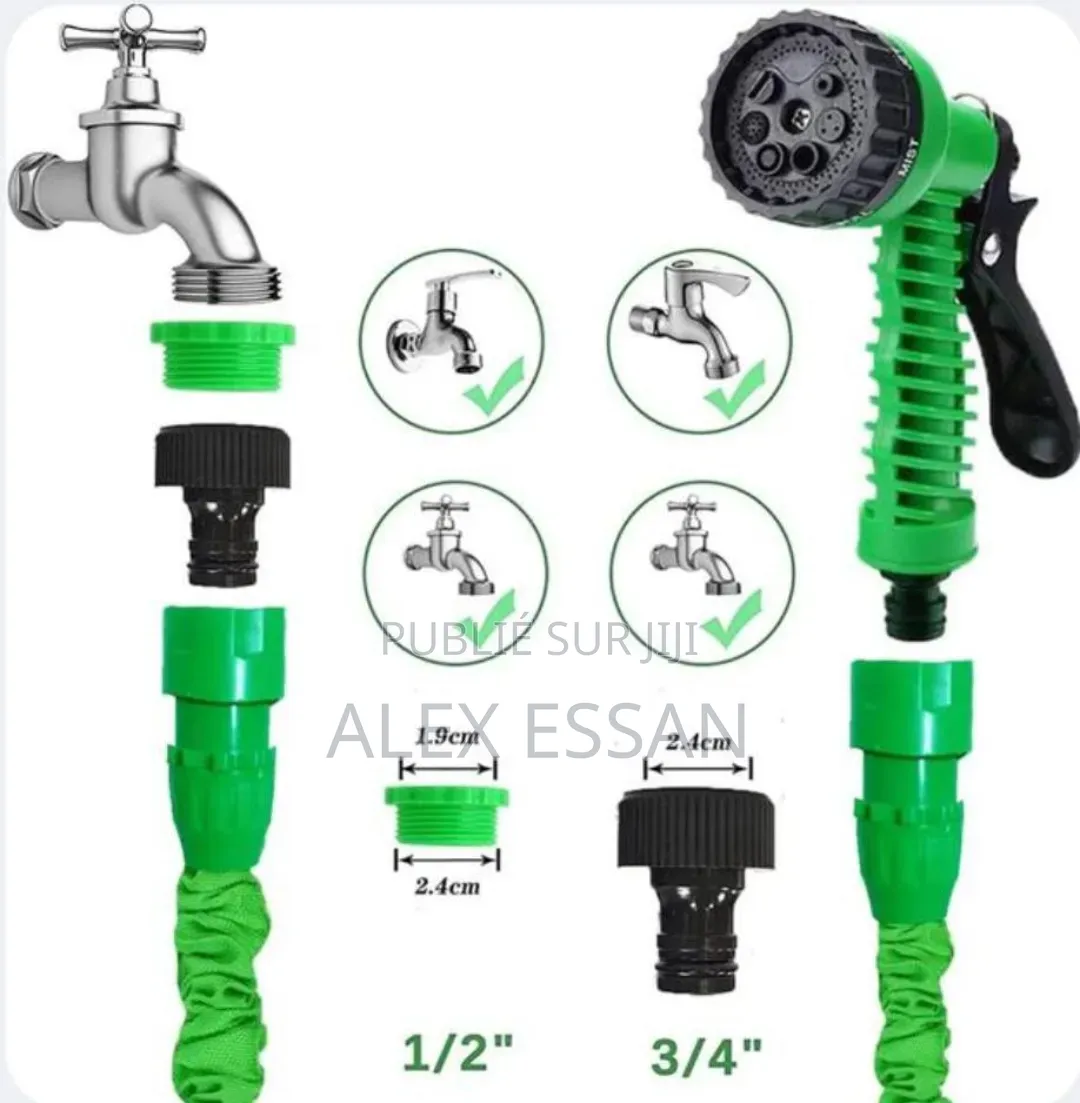 Prix Cassé Tuyau d'Arrosage Magic Extensible Et Retractable