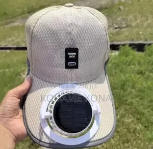 Casquette Solaire Ventilateur