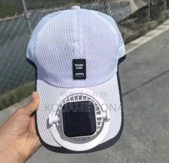 Casquette Solaire Ventilateur