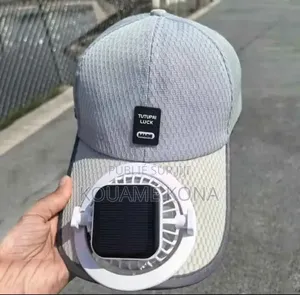 Casquette Solaire Ventilateur