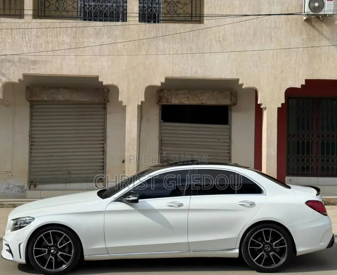 Mercedes-Benz C300 2020 Blanc