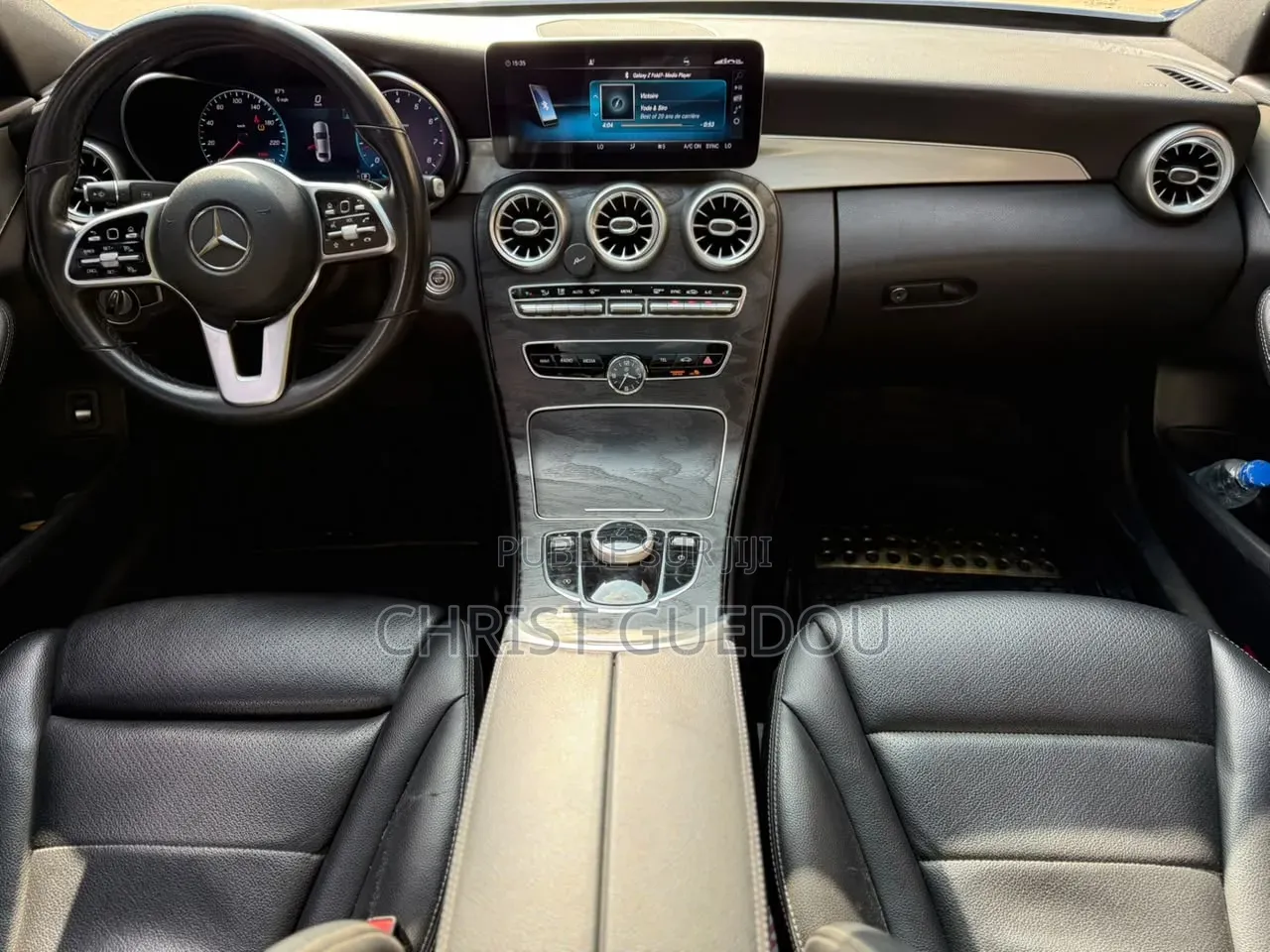 Mercedes-Benz C300 2020 Blanc