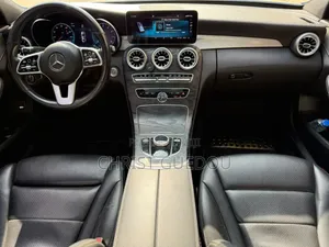 Mercedes-Benz C300 2020 Blanc