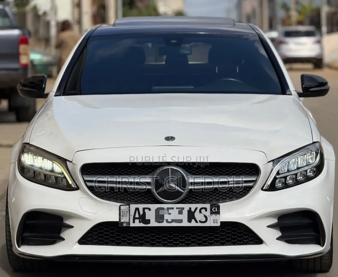Mercedes-Benz C300 2020 Blanc