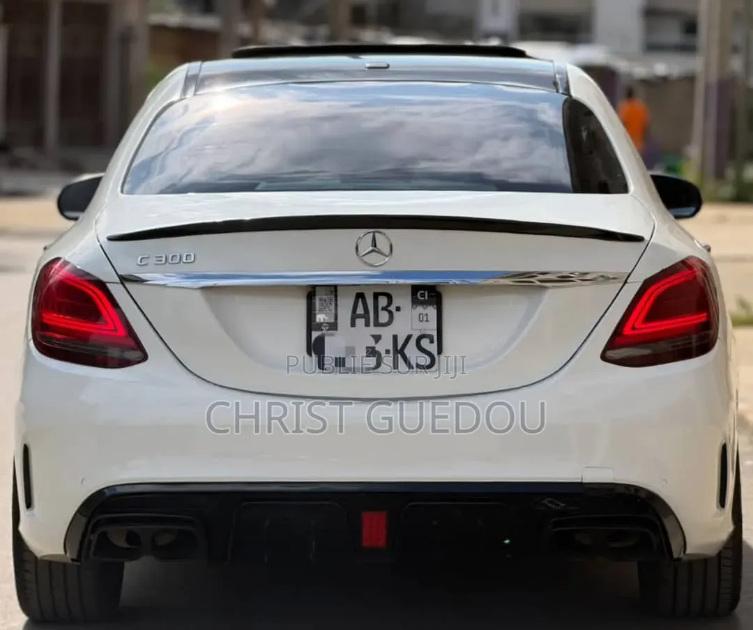 Mercedes-Benz C300 2020 Blanc