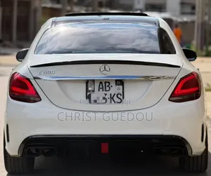 Mercedes-Benz C300 2020 Blanc