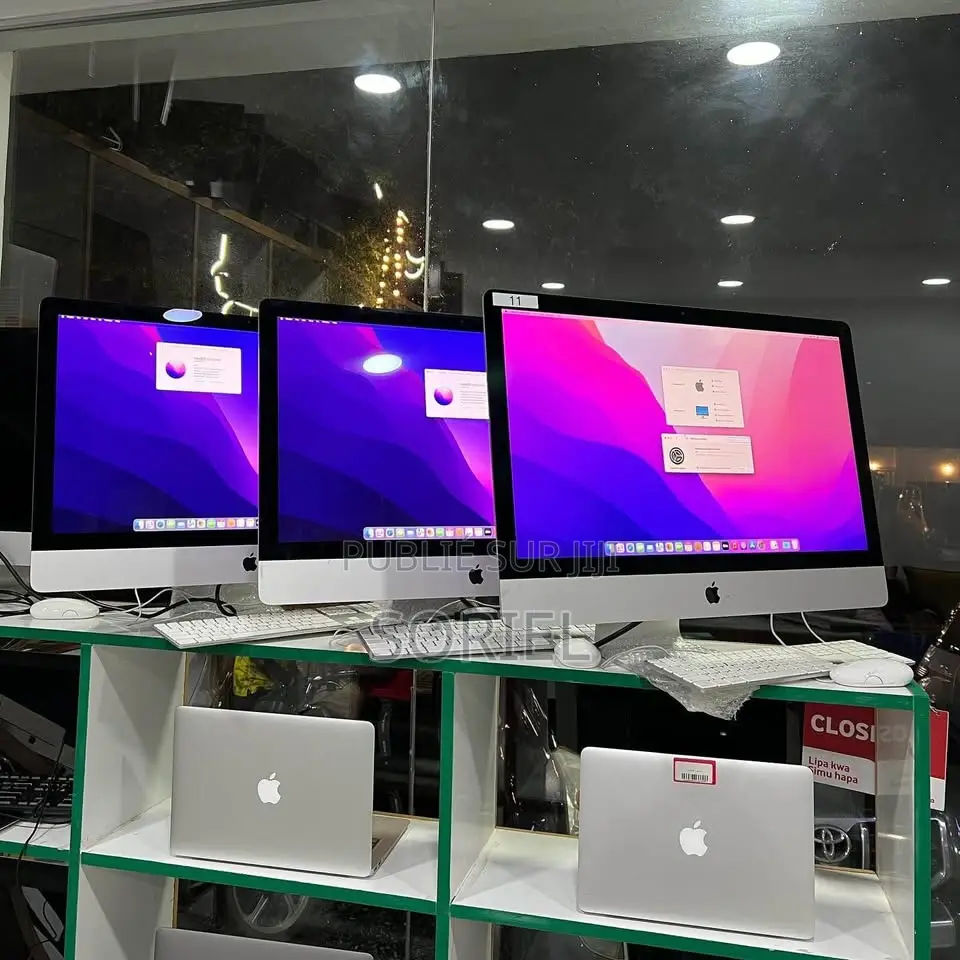 Ordinateur de bureau Pomme iMac 16GB Intel Core i7 HDD 1T