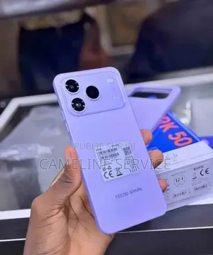 Nouveau Tecno Spark 50 128 GB Gris