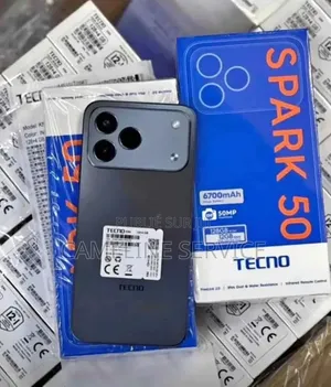 Nouveau Tecno Spark 50 128 GB Gris