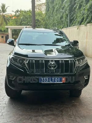 Toyota Land Cruiser Prado 2023 Noir