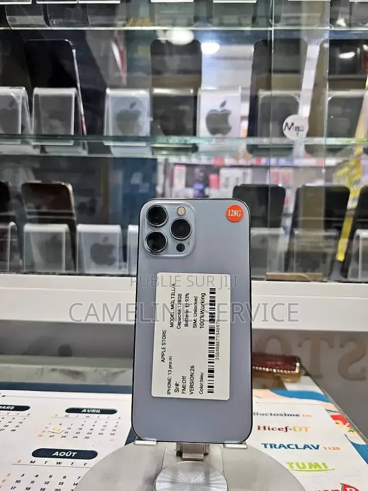 Nouveau Pomme iPhone 13 Pro Max 256 GB Gris