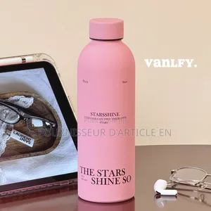Nouvelle Gourde Isotherme Élégante.