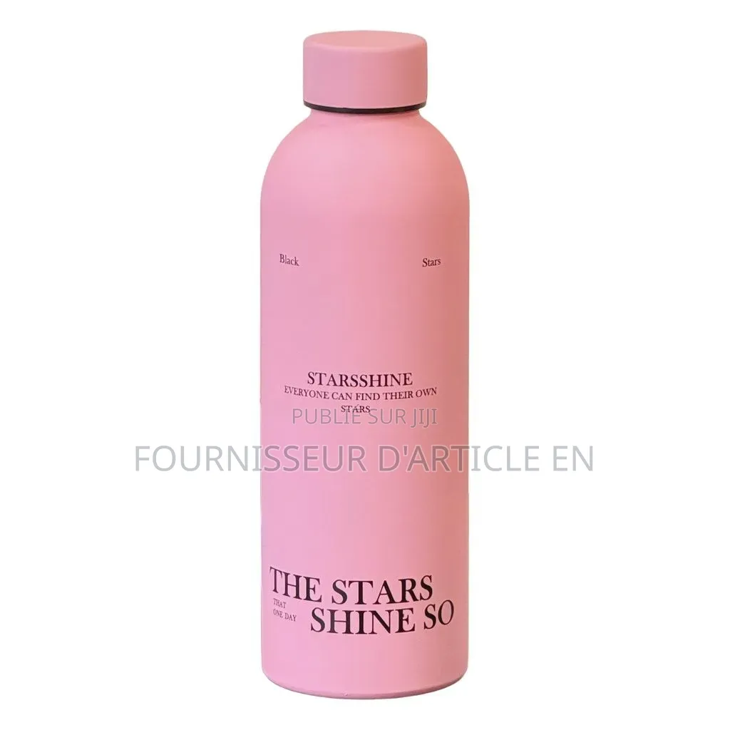 Nouvelle Gourde Isotherme Élégante.