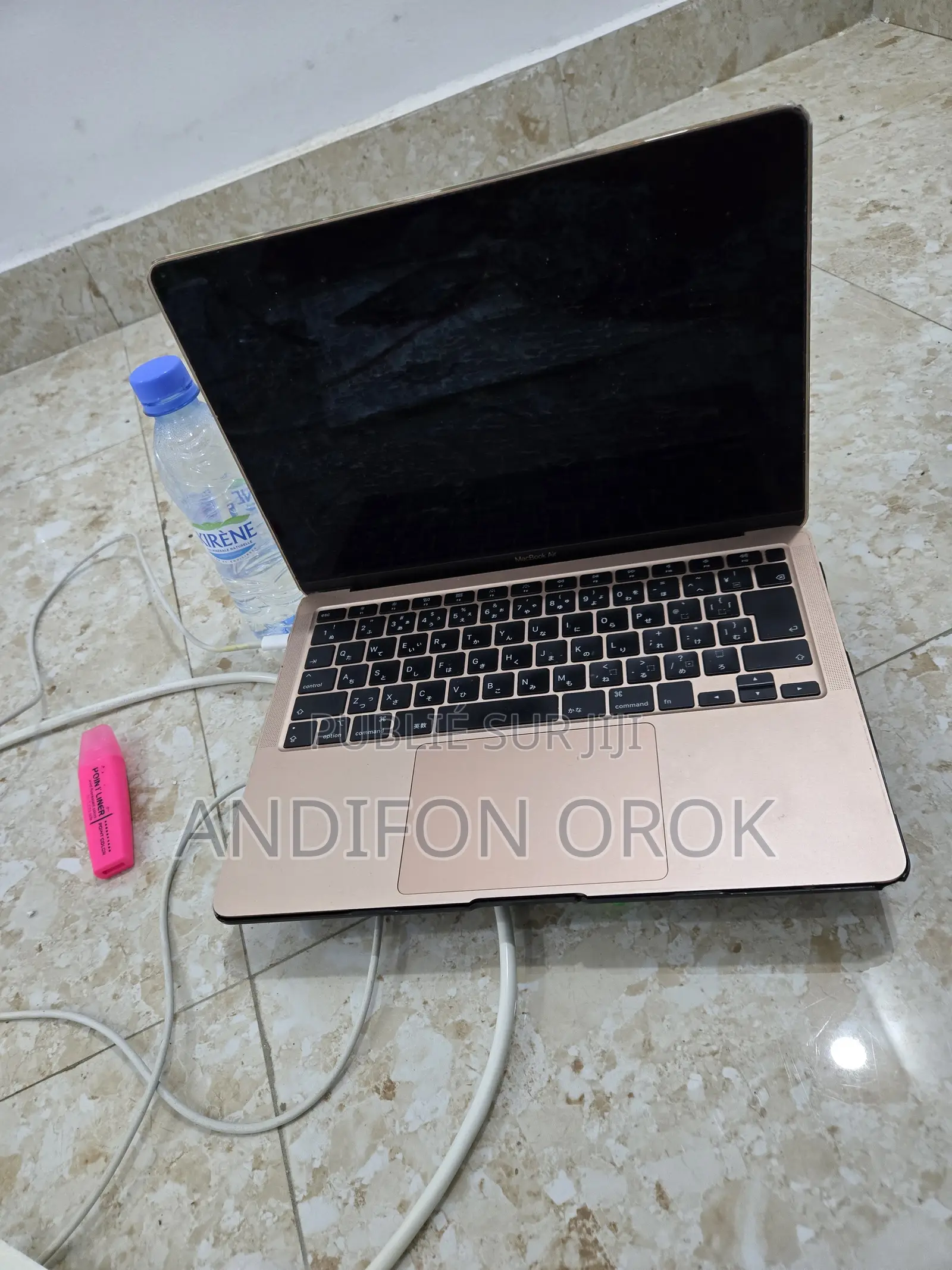 Ordinateur portable Pomme MacBook Air 2020 8GB Intel Core i5 SSD 512GB