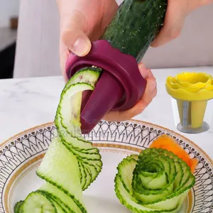 Trancheuse À Légumes en Spirale Créative.