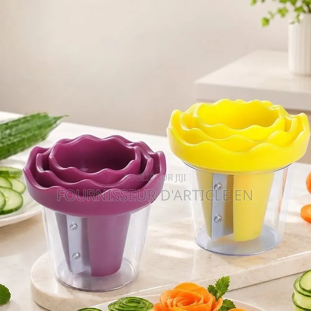 Trancheuse À Légumes en Spirale Créative.