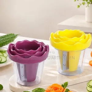 Trancheuse À Légumes en Spirale Créative.