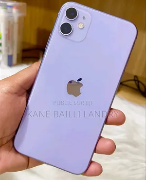 Nouveau Pomme iPhone 11 64 GB Violet