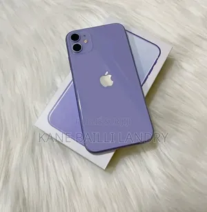 Nouveau Pomme iPhone 11 64 GB Violet