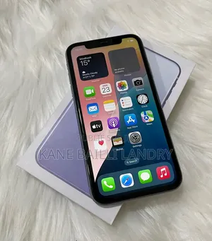 Nouveau Pomme iPhone 11 64 GB Violet