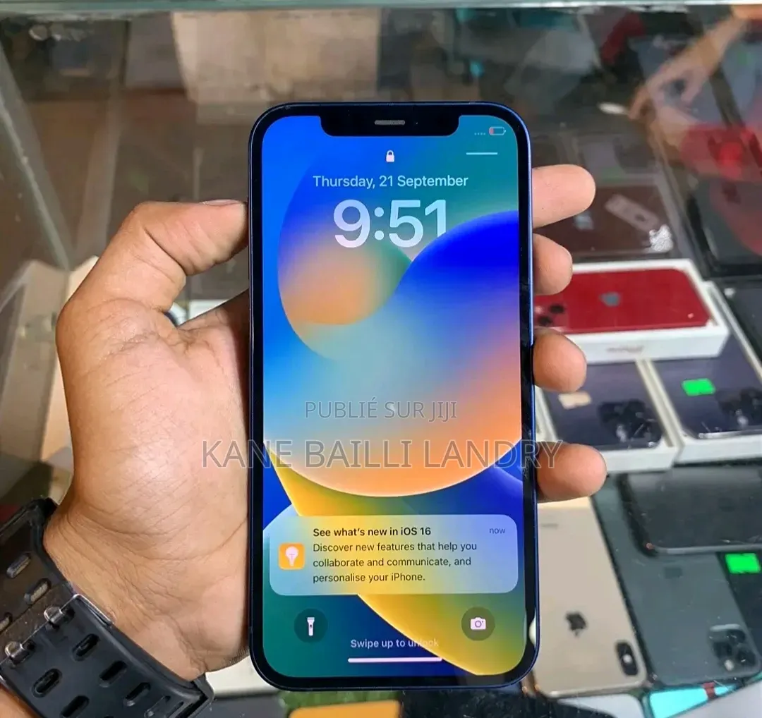 Nouveau Pomme iPhone 12 64 GB Bleu