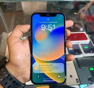 Nouveau Pomme iPhone 12 64 GB Bleu