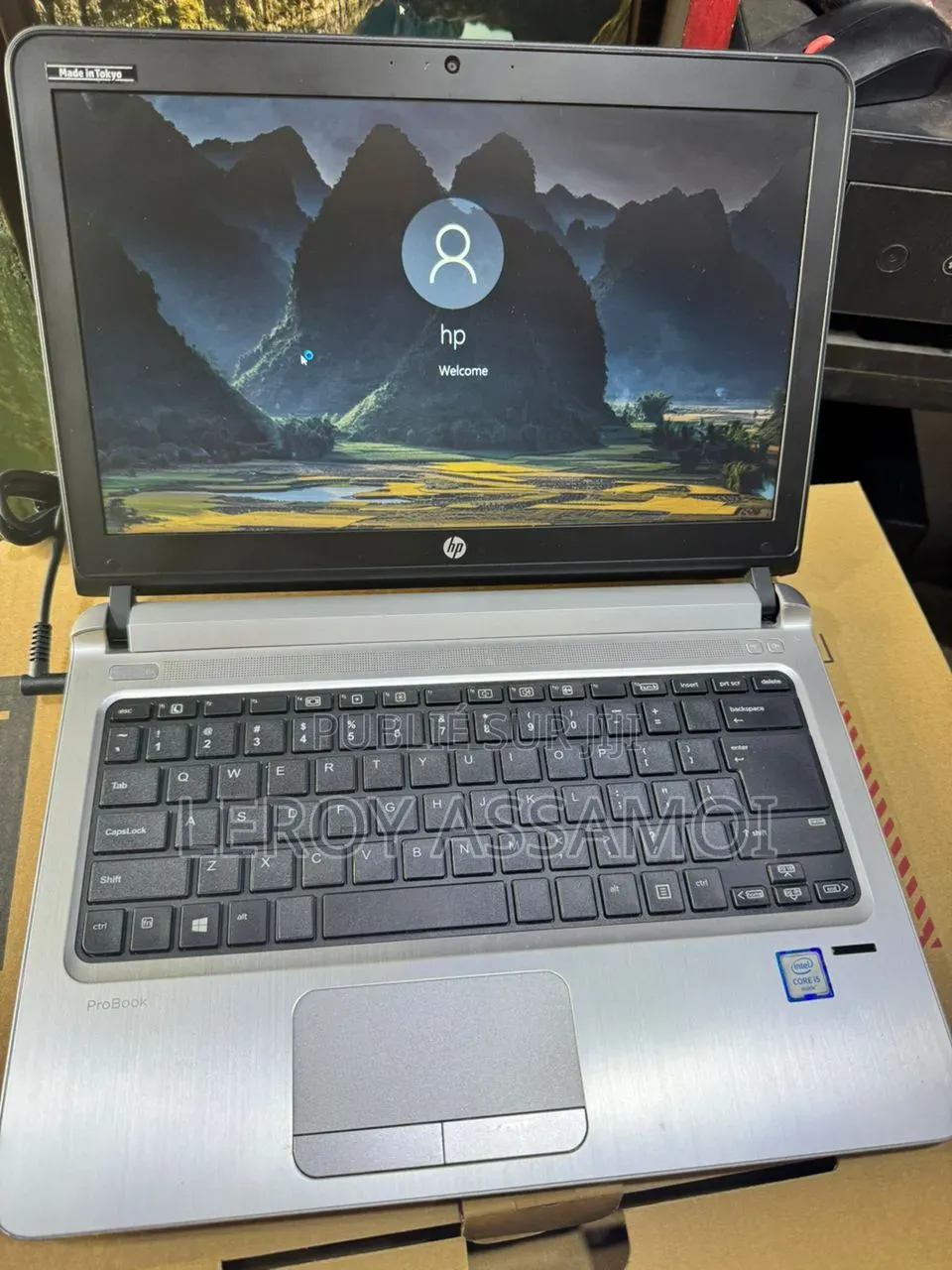 Ordinateur portable HP ProBook 430 G3 8GB Intel Core i5 SSD 256GB