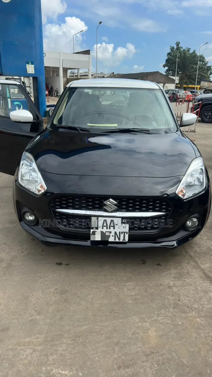 Suzuki Swift RS 2022 Noir