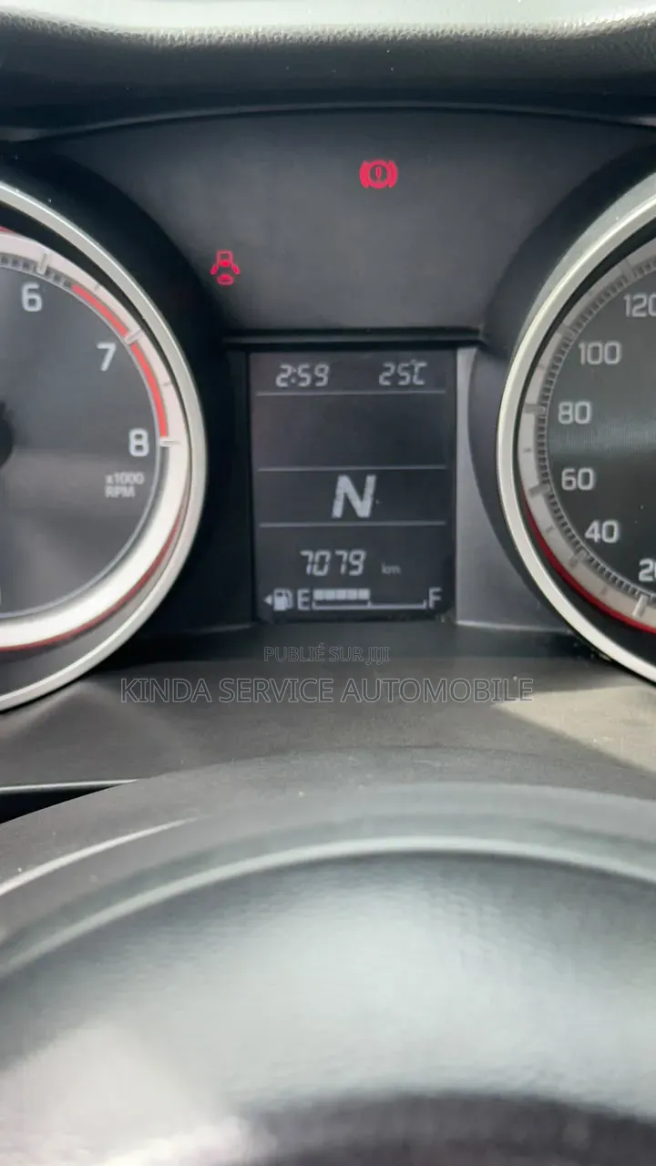 Suzuki Swift RS 2022 Noir