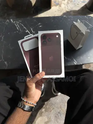 Nouveau Pomme iPhone 18 Pro Max 256 GB Rouge
