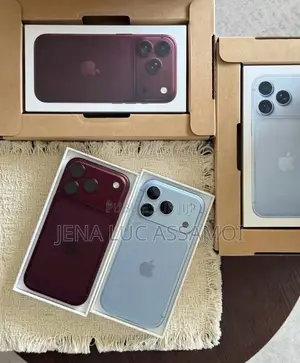 Nouveau Pomme iPhone 18 Pro Max 256 GB Rouge