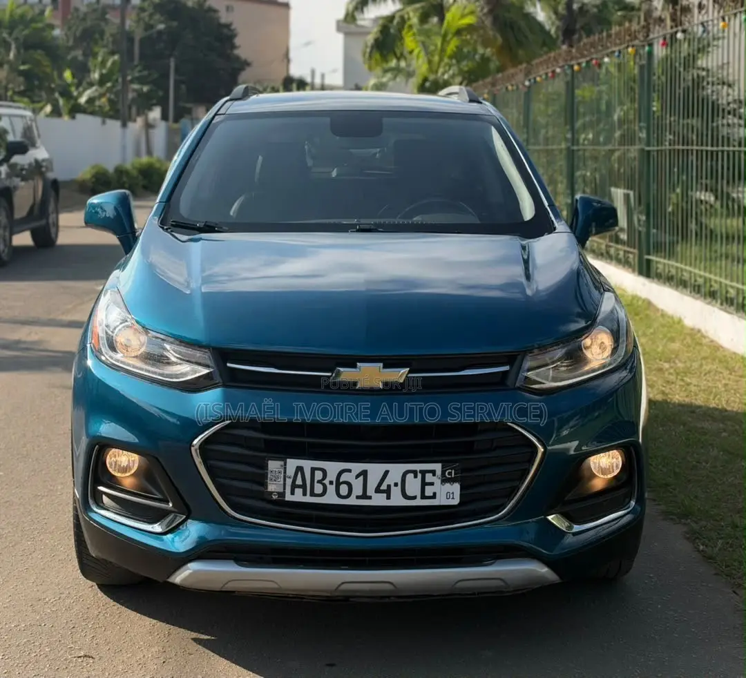 Chevrolet Trax 2020 Bleu