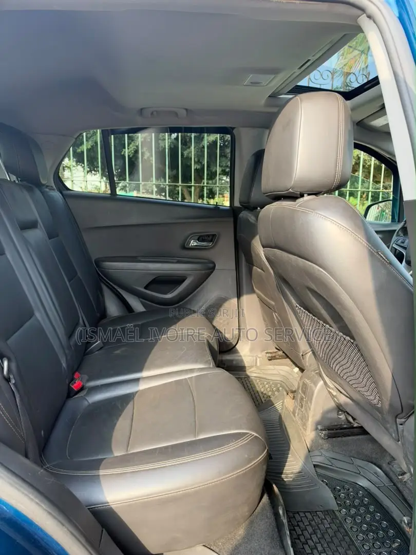 Chevrolet Trax 2020 Bleu