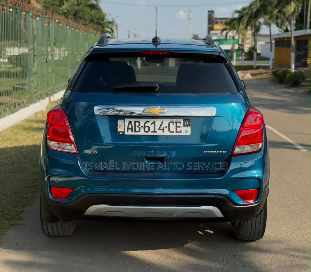 Chevrolet Trax 2020 Bleu