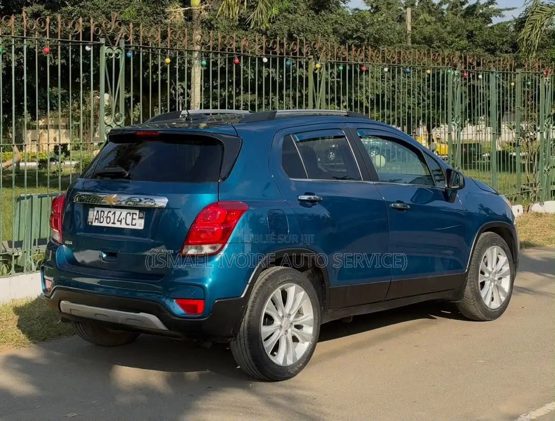 Chevrolet Trax 2020 Bleu