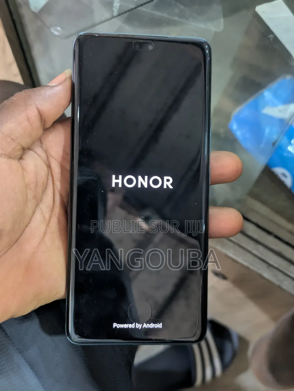 Honor 90 Pro 256 GB Gris