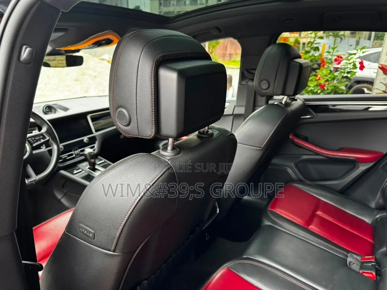 Nouveau Porsche Macan 2023 Noir