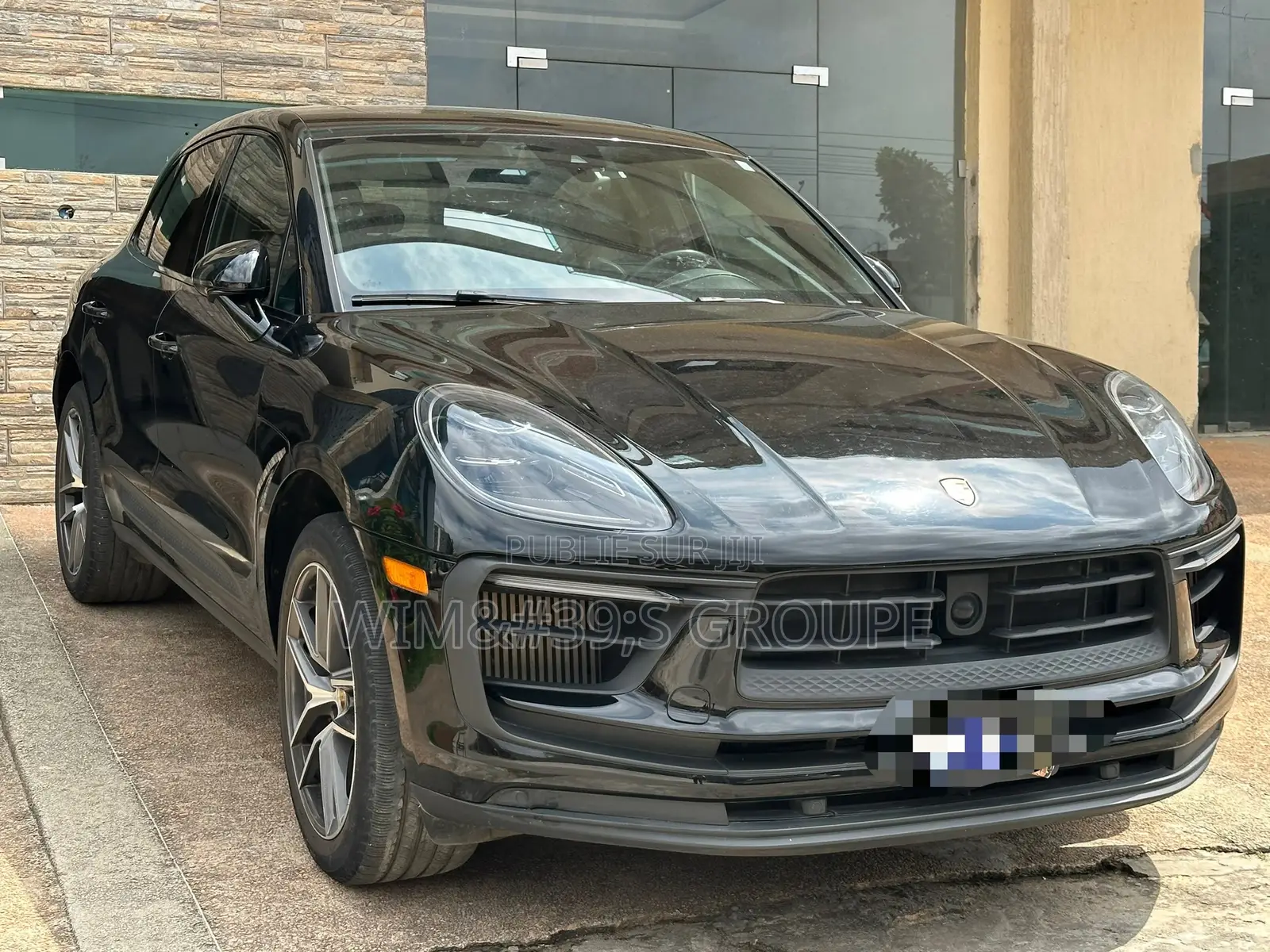 Nouveau Porsche Macan 2023 Noir