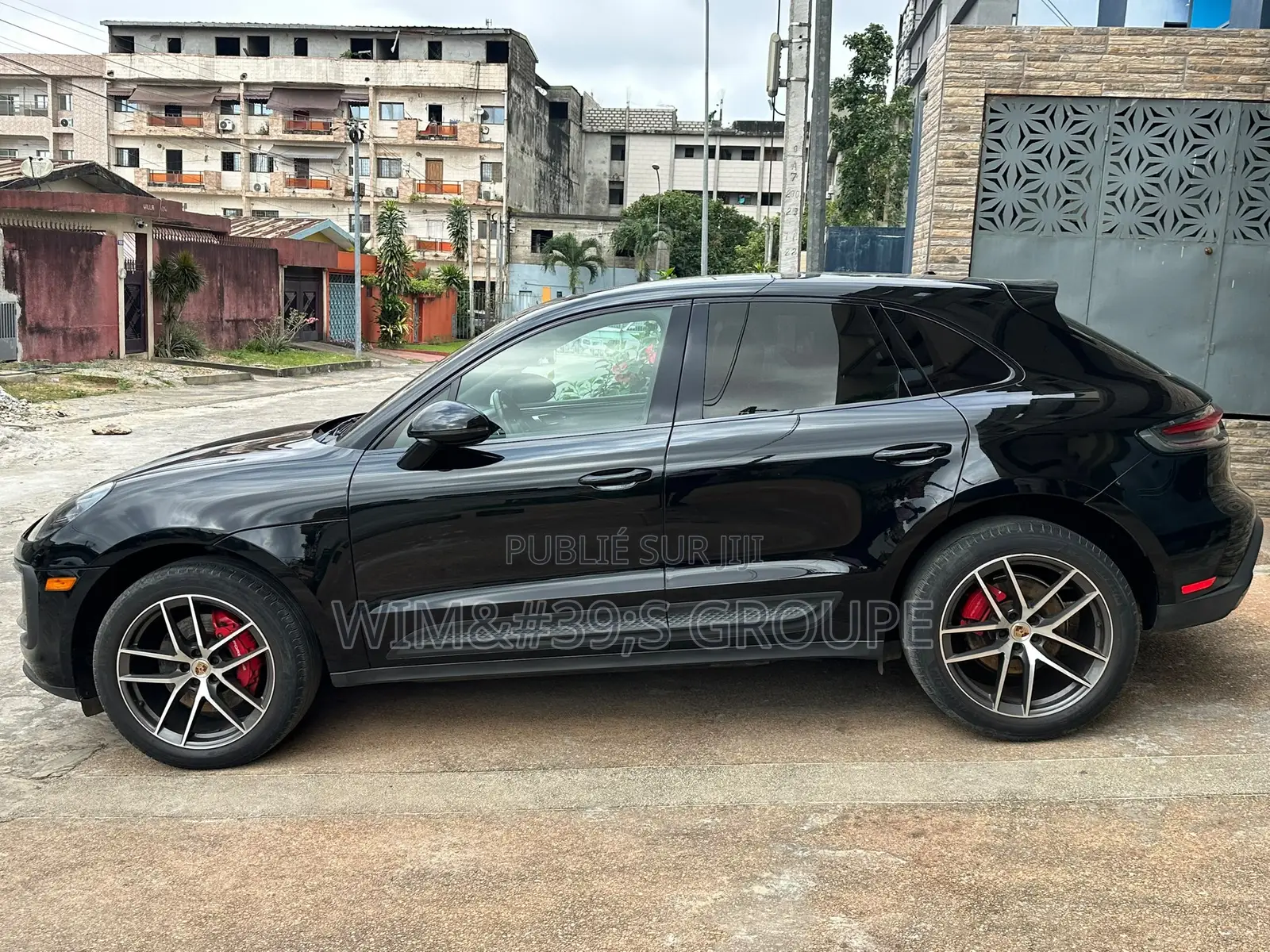 Nouveau Porsche Macan 2023 Noir