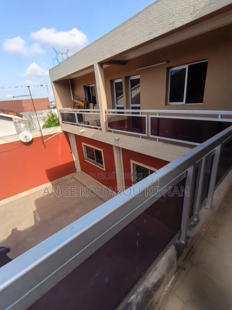 10chbre Duplex dans Ange Immobilier, Cocody à Vendre