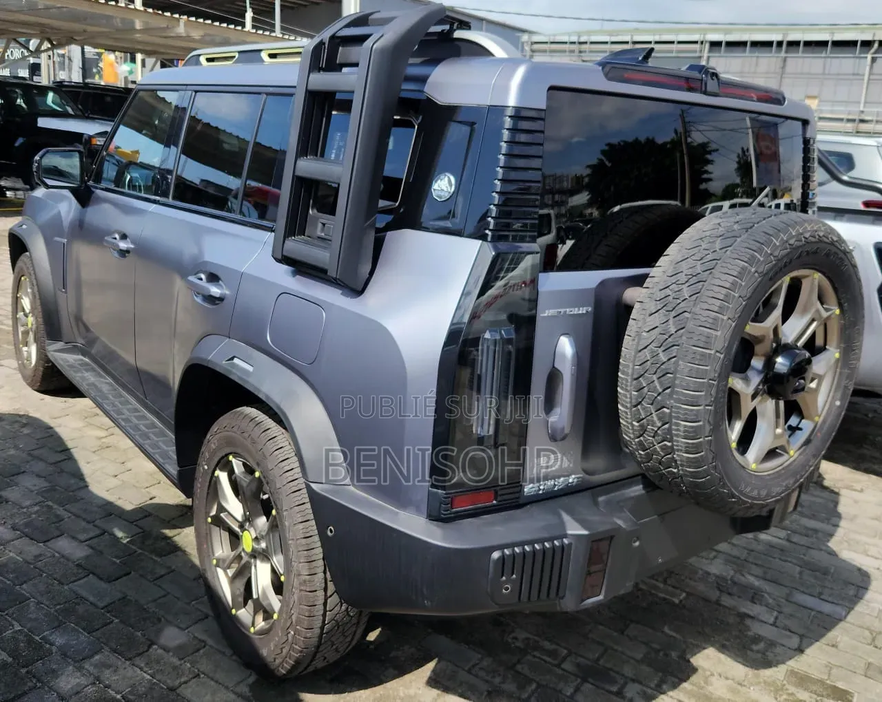 Nouveau Jetour T2 2026 Gris