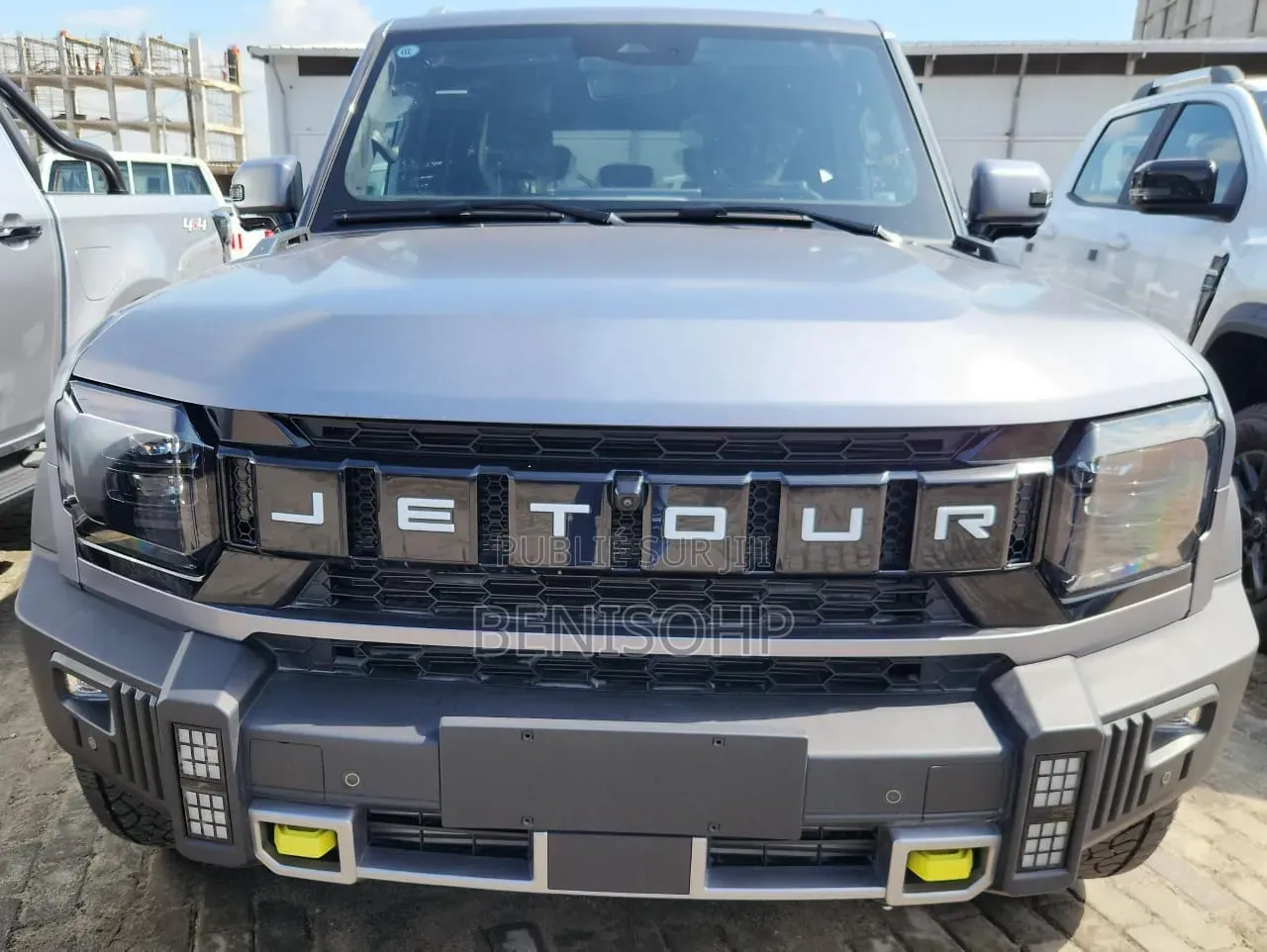 Nouveau Jetour T2 2026 Gris
