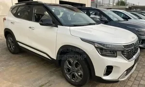 Nouveau Kia Seltos 2026 Blanc cassé