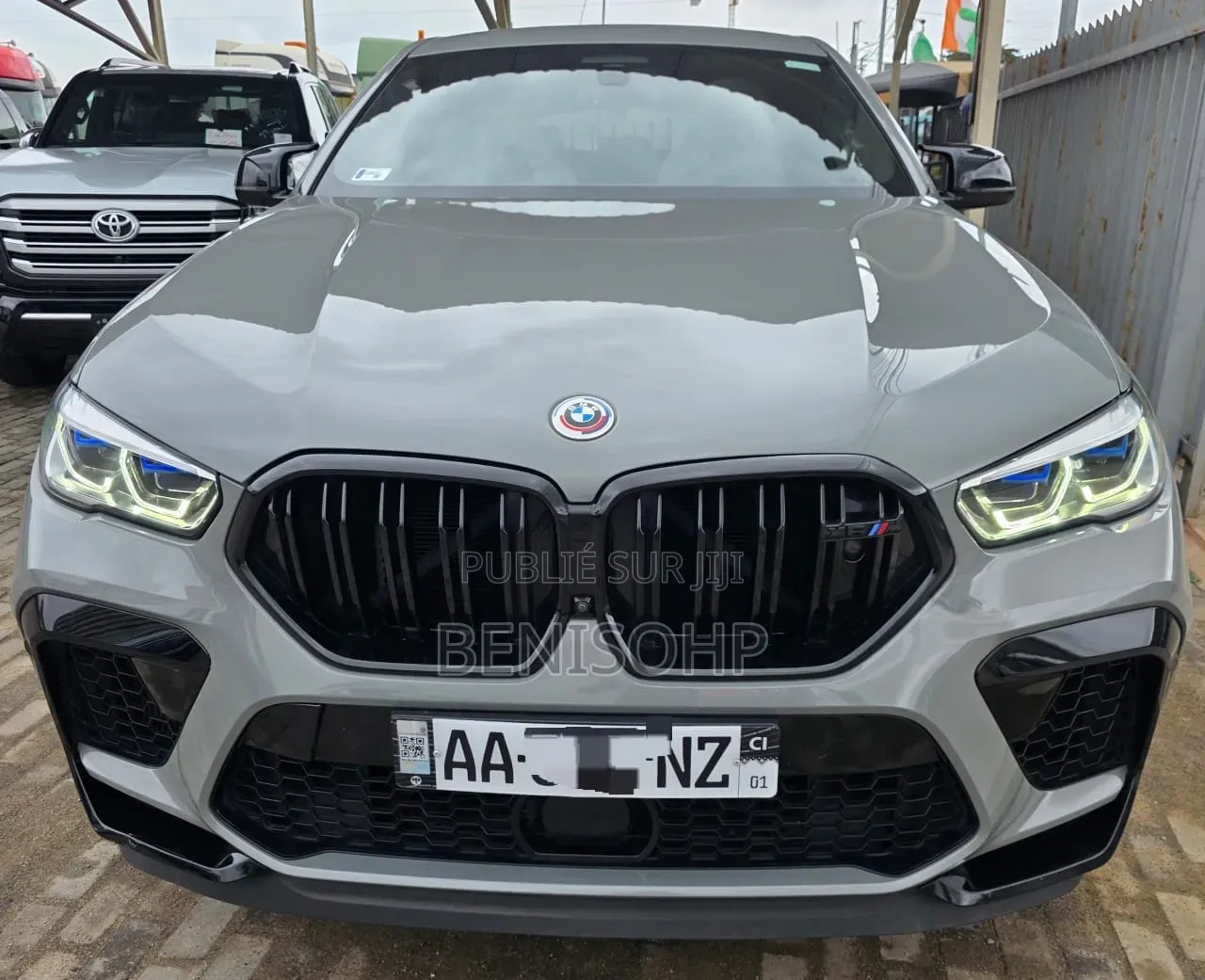 BMW X6 2025 Gris